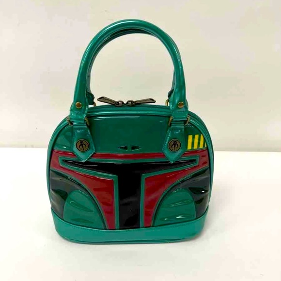 Rare Loungefly Boba Fett hand bag